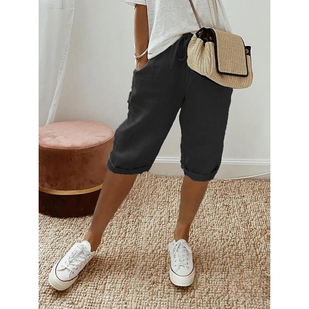 Marsha - Shorts aus Baumwolle für Frauen