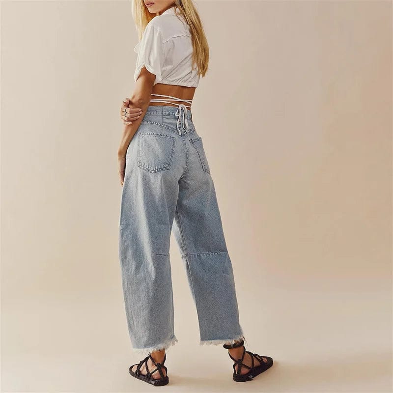 Lisa - Aurablend High-Rise Denim Jeans