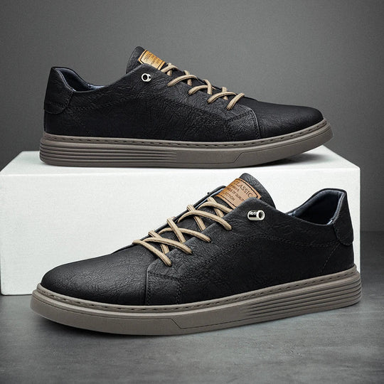 Dieter™ - Turnschuhe aus echtem Leder