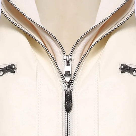 Angela - Elegante Lederjacke