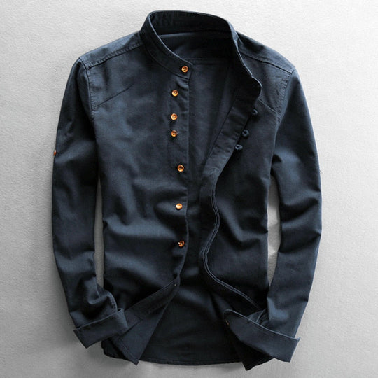 Pelle - Herren-Hemd im Japan-Stil