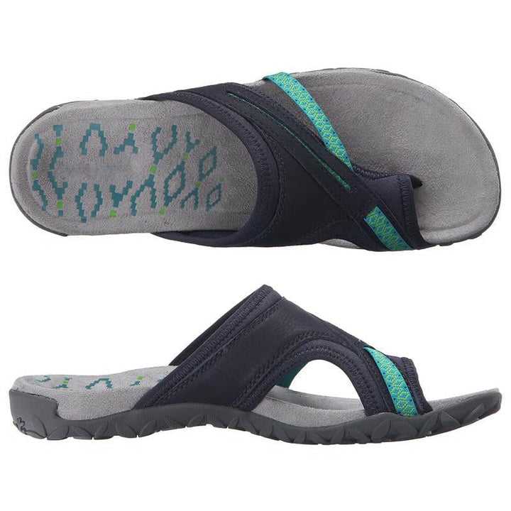 Kim - Sandalen Mit Wildledersohle