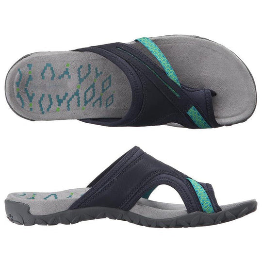 Kim - Sandalen Mit Wildledersohle