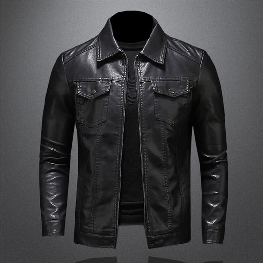 Paulus - Floriluxe Lederjacke für Männer