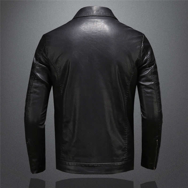 Paulus - Floriluxe Lederjacke für Männer
