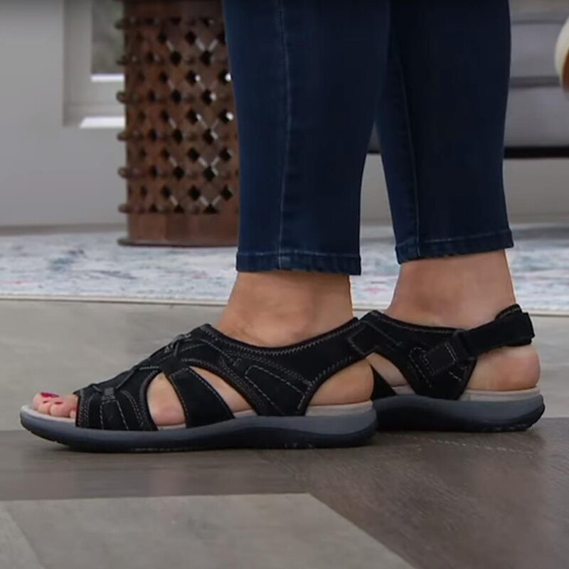 Silky Socks - Bequeme Sandalen mit Fußgewölbestütze | Perfekt für den Sommer