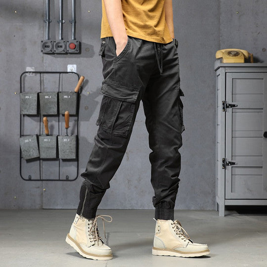 Carbuckled - Trendige Outdoor-Cargohose