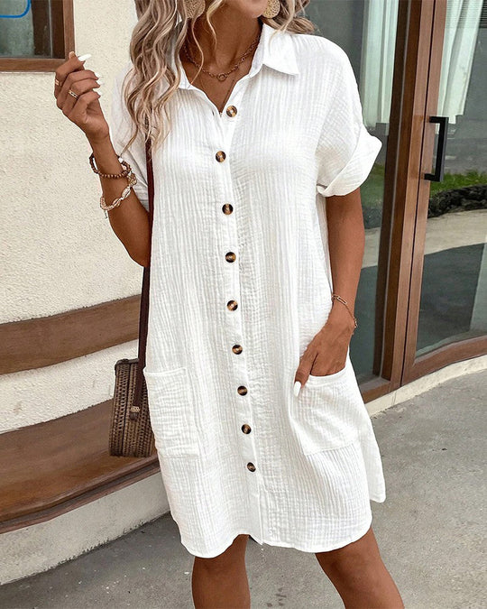 Anisha™ | Bequemes Sommerkleid