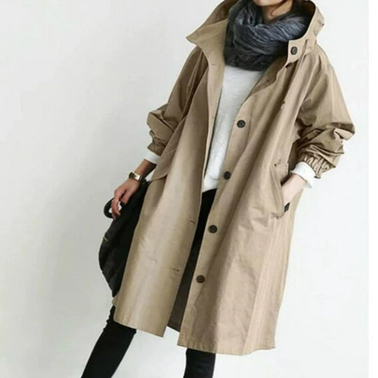 Tina - Stilvoller wasserabweisender Trenchcoat