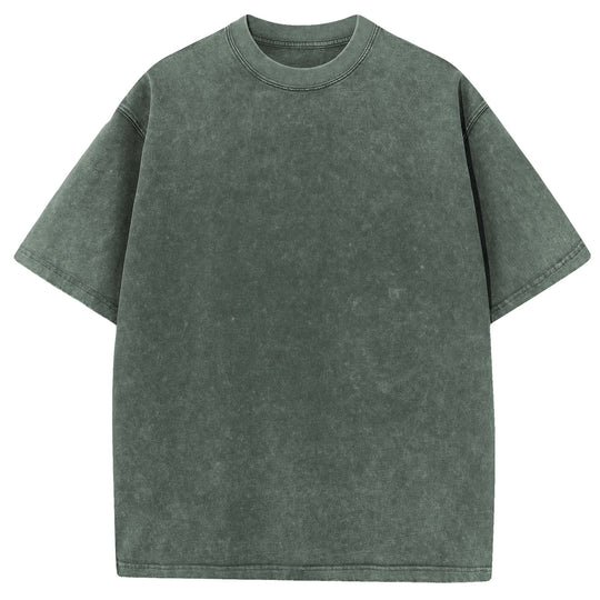 Billy - Schweres, locker sitzendes, gewaschenes Herren-T-Shirt