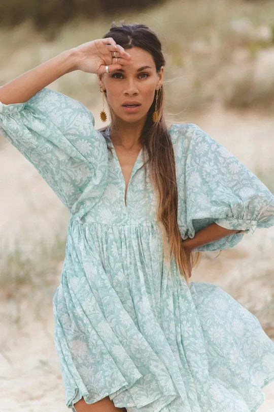 Ashley - Damen Maxi Sommerkleid