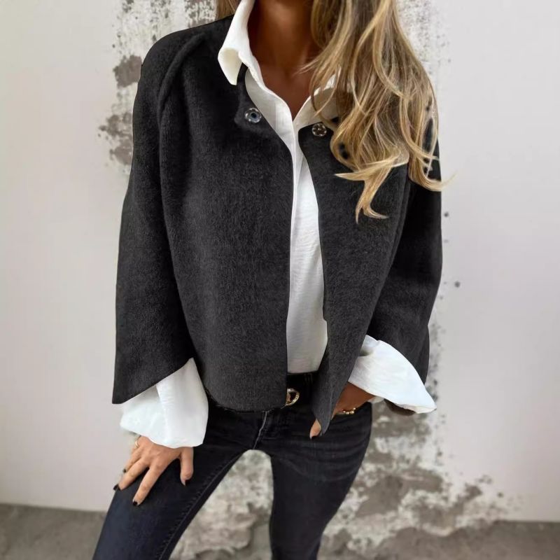 Herbst-Specials🍂 beiger Kurzmantel