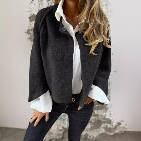 Herbst-Specials🍂 beiger Kurzmantel