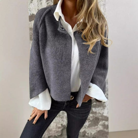 Herbst-Specials🍂 beiger Kurzmantel