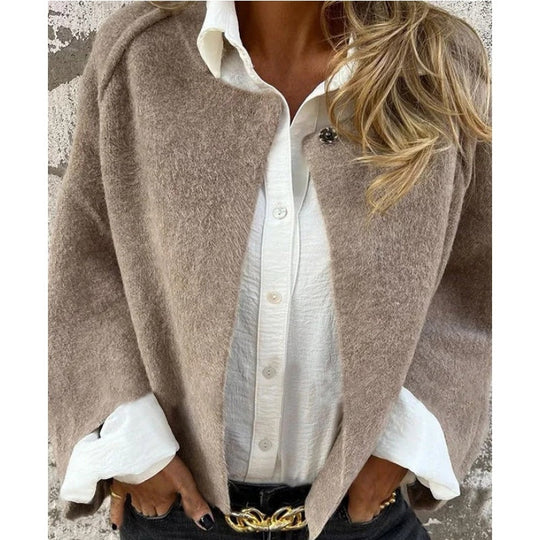 Herbst-Specials🍂 beiger Kurzmantel