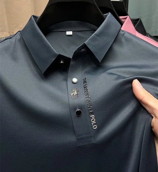 Vinny - Poloshirt in Muskelausführung