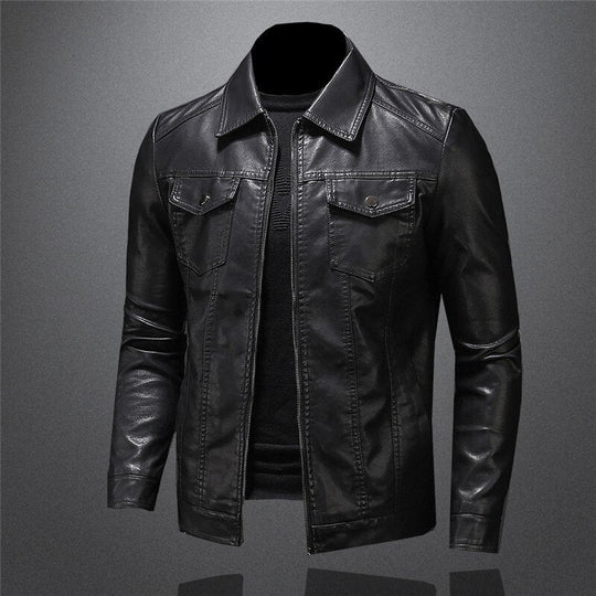 Paulus - Floriluxe Lederjacke für Männer